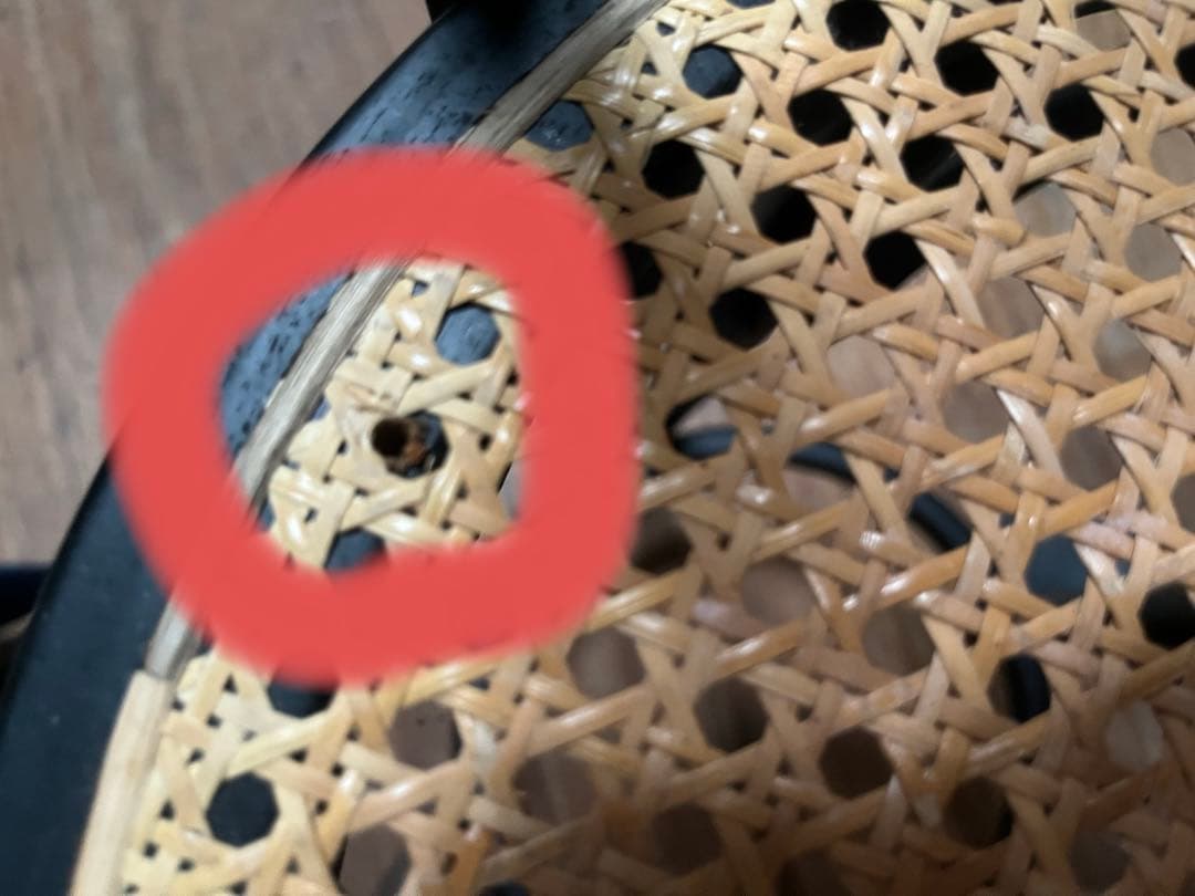 ラタン ビンテージ ベントウッドチェア 椅子 ハイチェア インテリア