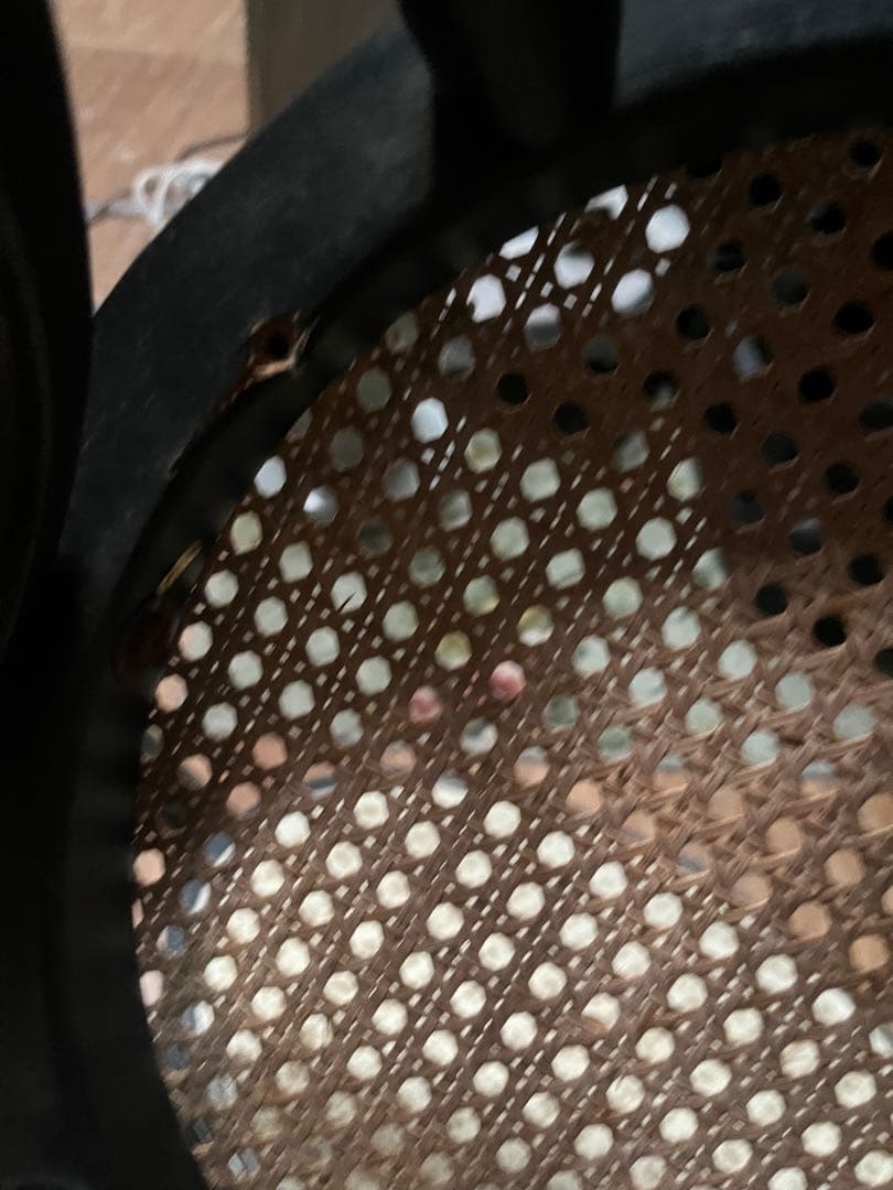 ラタン ビンテージ ベントウッドチェア 椅子 ハイチェア インテリア