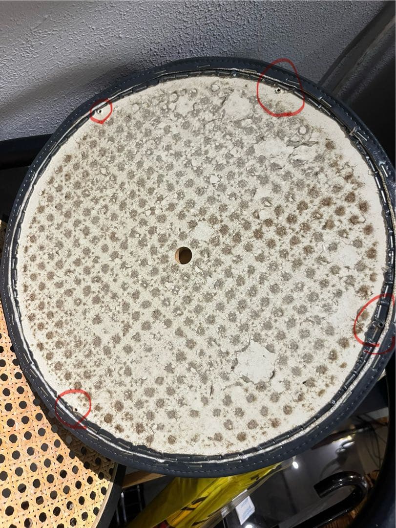 ラタン ビンテージ ベントウッドチェア 椅子 ハイチェア インテリア