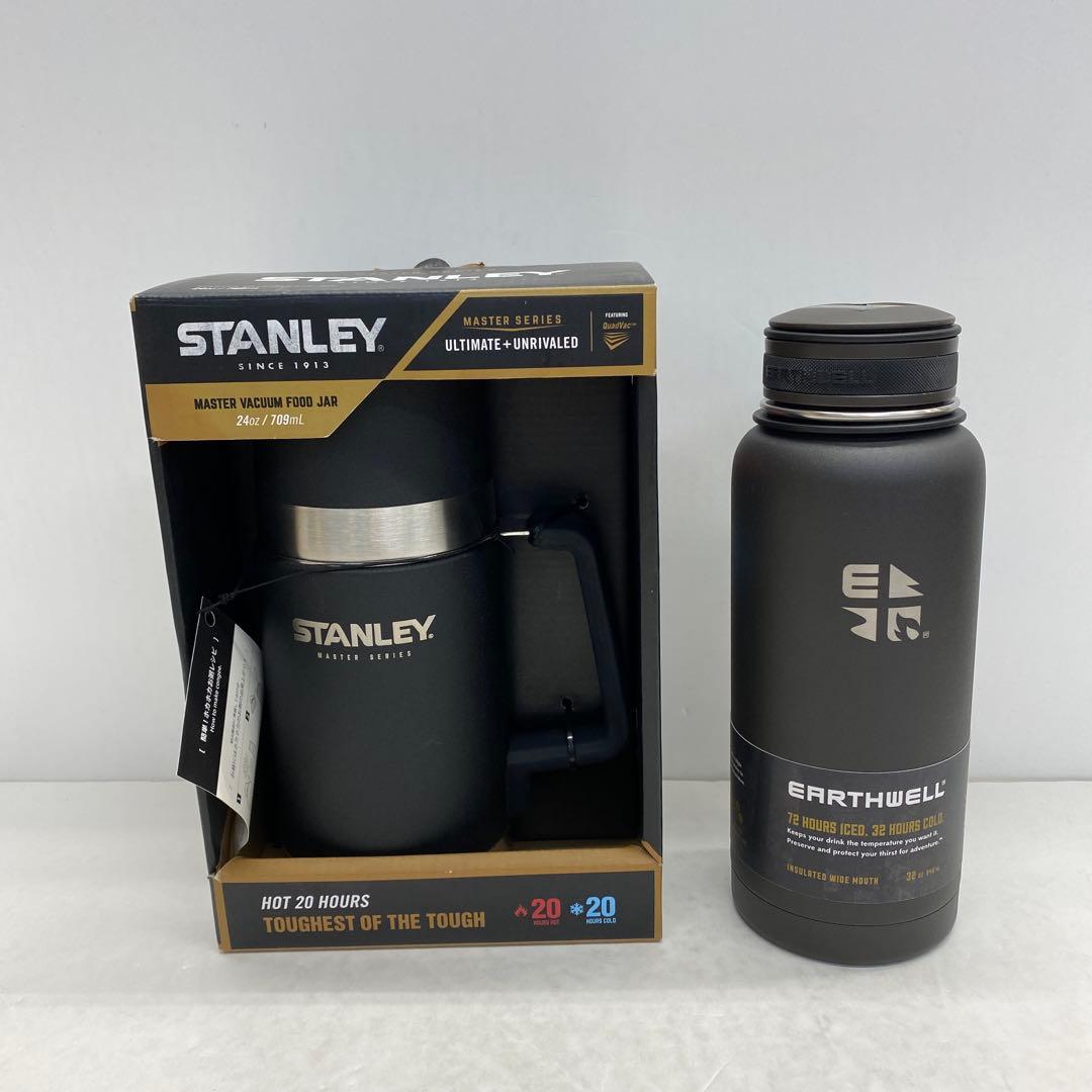 57□STANLEY フードジャー&EARTHWEELボトル RI0902-3