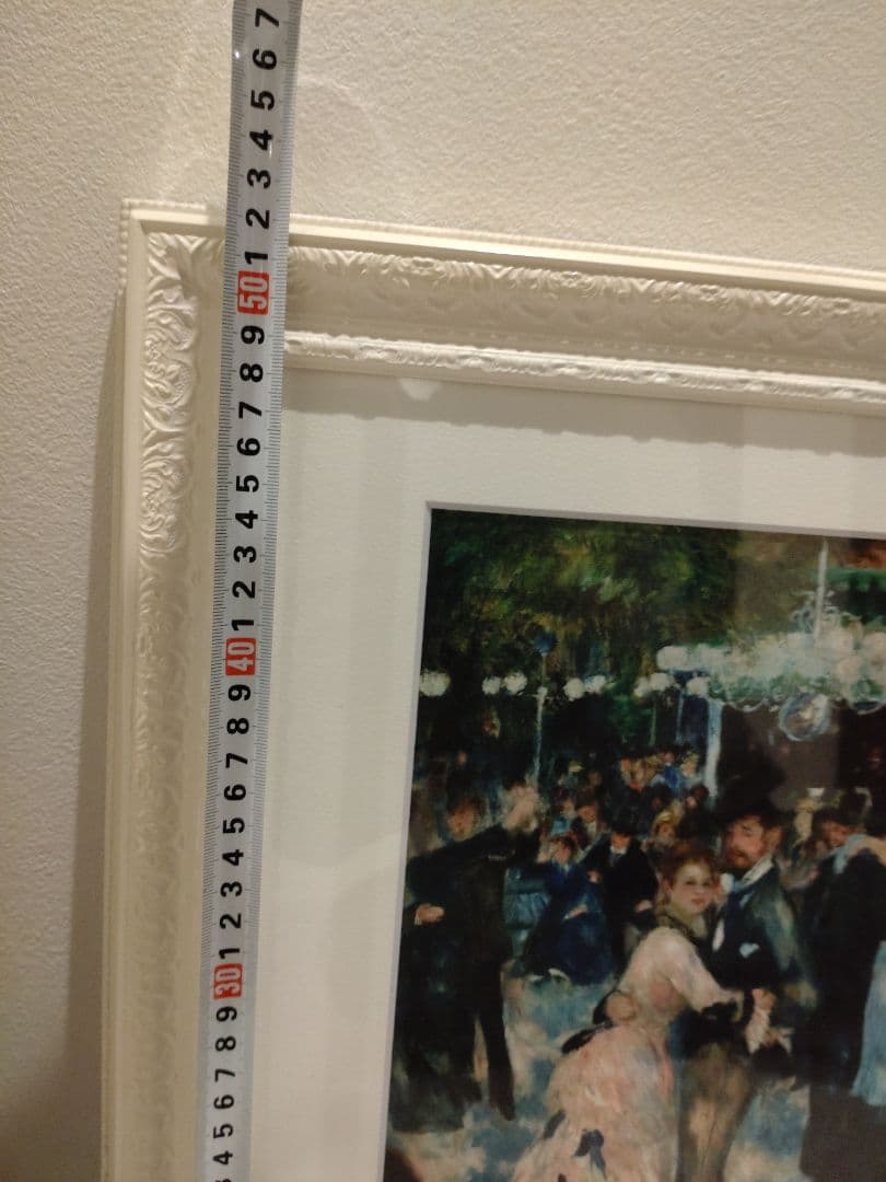 ルノワール 複製画 額入り ムーラン・ド・ラ・ギャレット インテリア