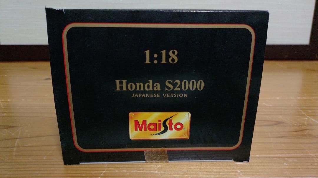 1/18　マイスト　ホンダ　S2000　ポルシェ　フェラーリ　ロータス