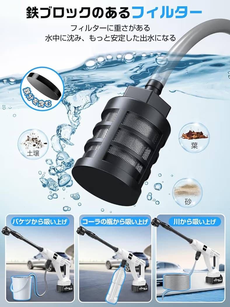 高圧洗浄機 本体 19800円