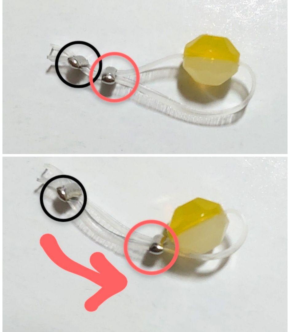 ぬい用 リングライト風ブレスレット