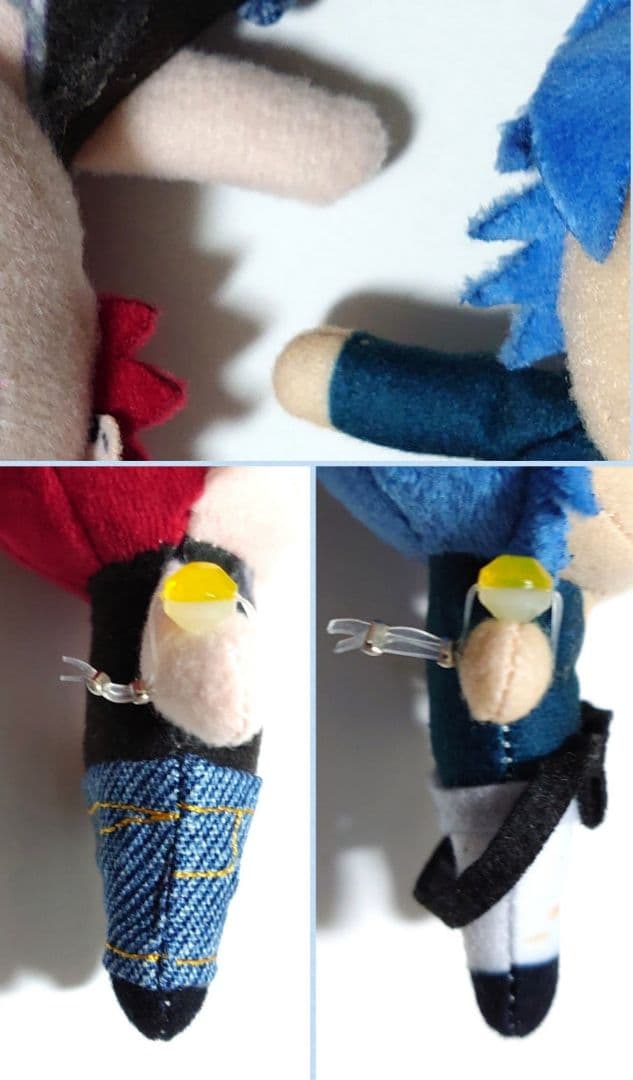 ぬい用 リングライト風ブレスレット