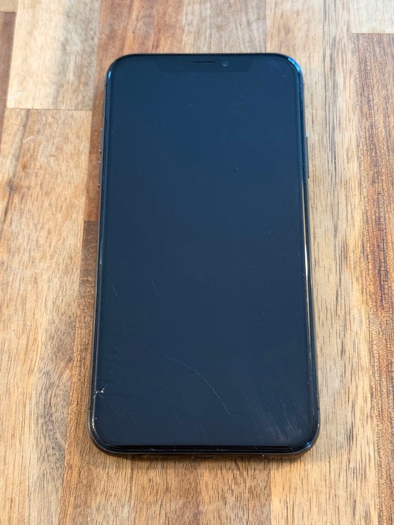 Apple iPhone X 256GB スペースグレー