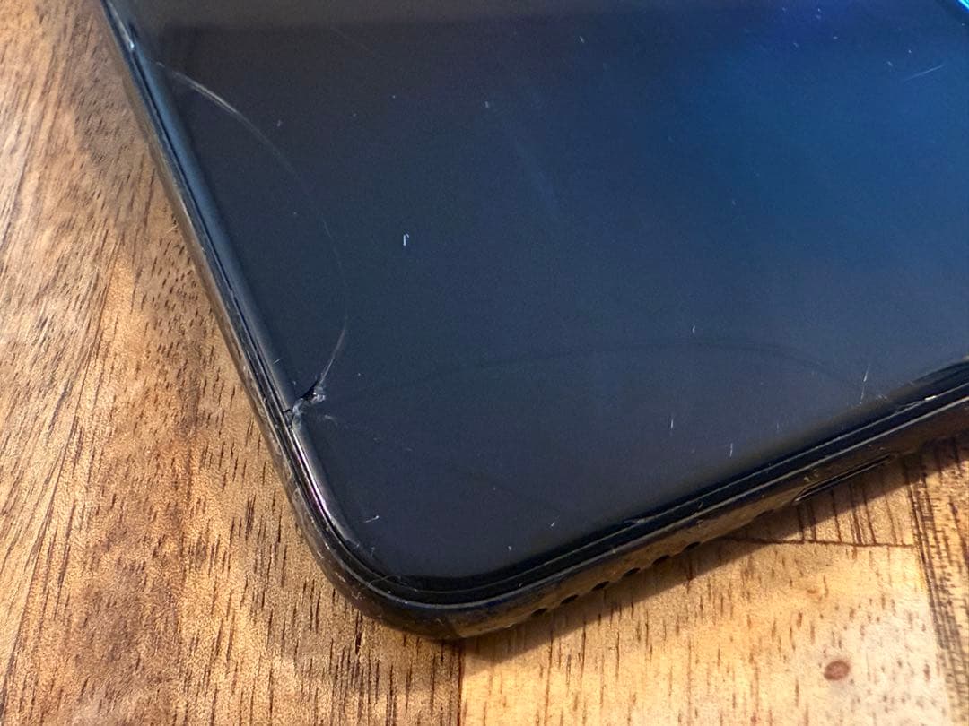 Apple iPhone X 256GB スペースグレー