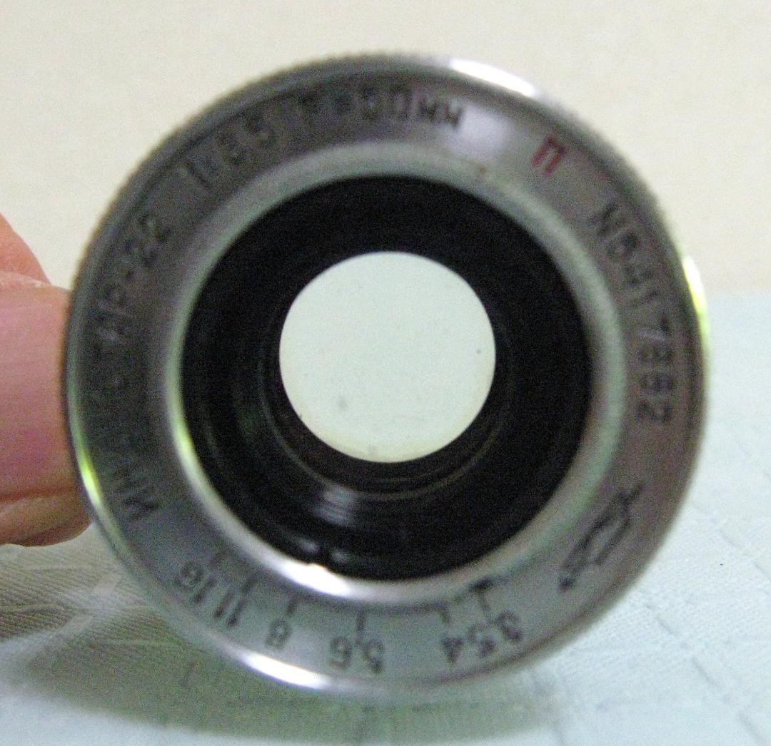 ★industar-22 50mm f3.5 ロシア製ライカL39マウントレンズ