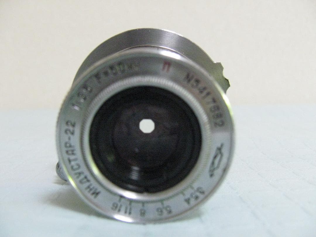 ★industar-22 50mm f3.5 ロシア製ライカL39マウントレンズ