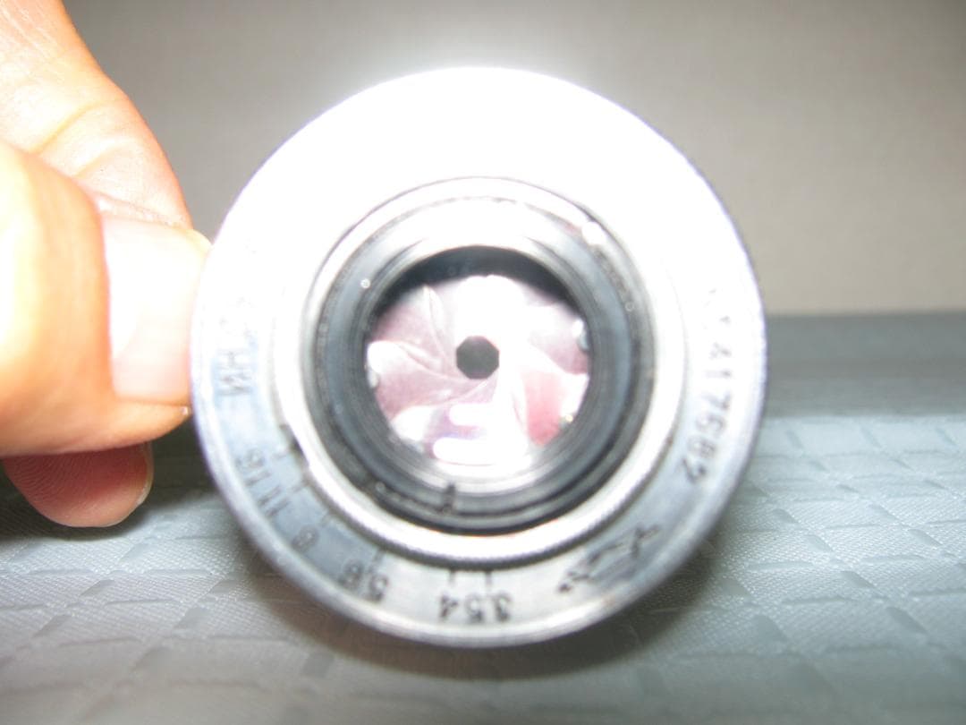 ★industar-22 50mm f3.5 ロシア製ライカL39マウントレンズ