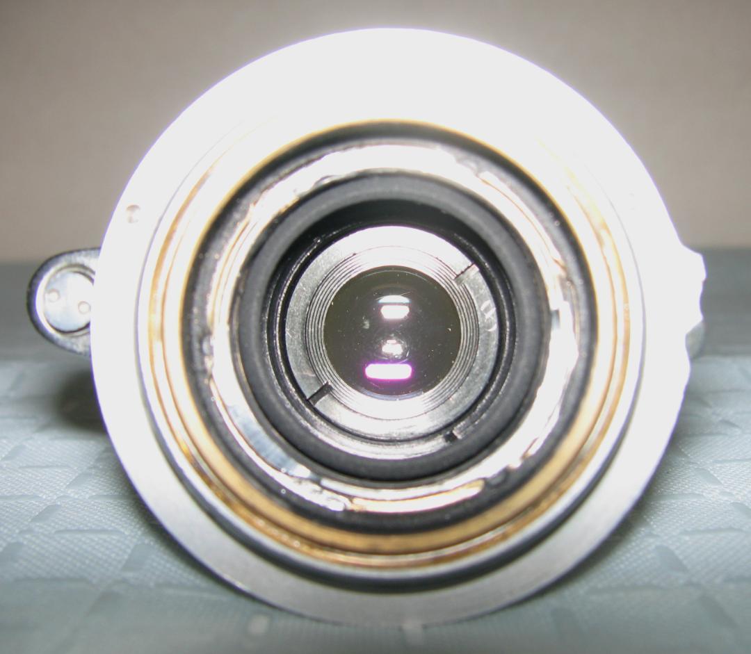 ★industar-22 50mm f3.5 ロシア製ライカL39マウントレンズ