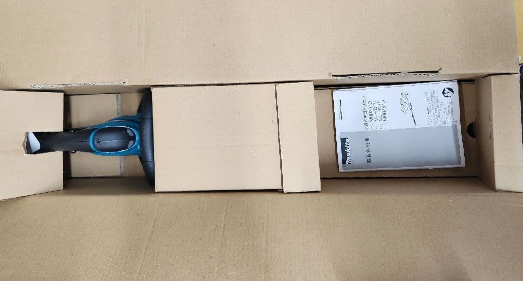 充電式生垣バリカンMUH401DZ