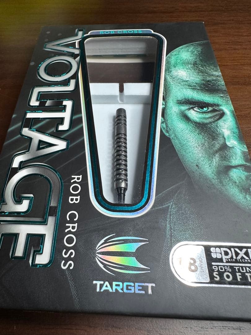 廃盤ターゲット　ボルテージ ブラックピクセル ロブ・クロスモデル 2BA 18g