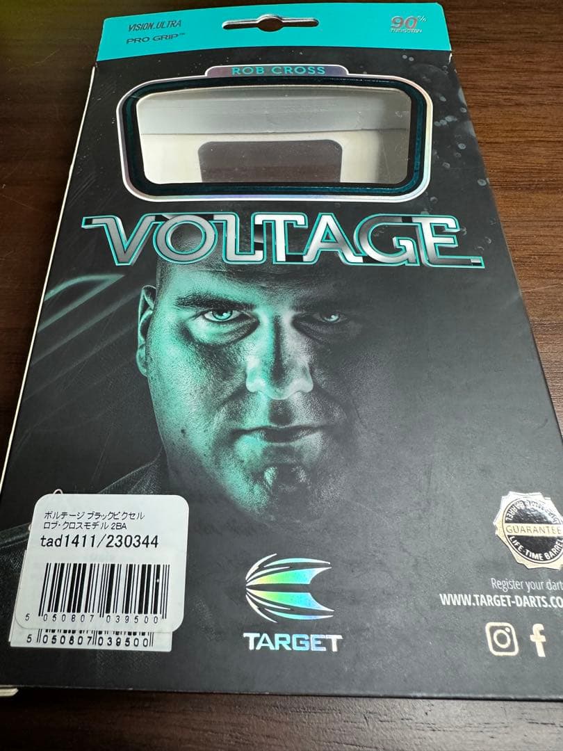 廃盤ターゲット　ボルテージ ブラックピクセル ロブ・クロスモデル 2BA 18g