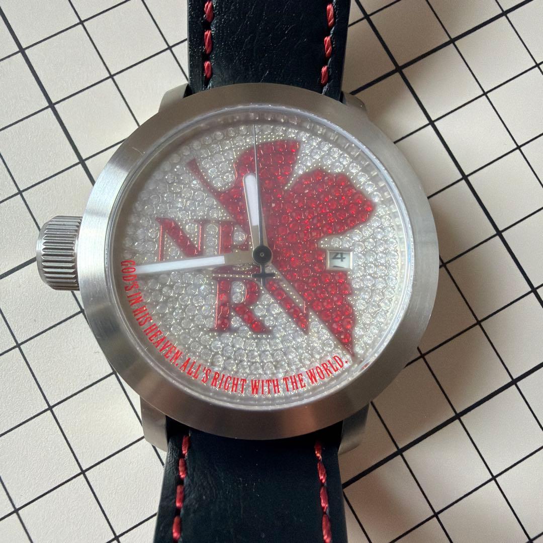 エンジェルクローバー　NERV 腕時計　エヴァ