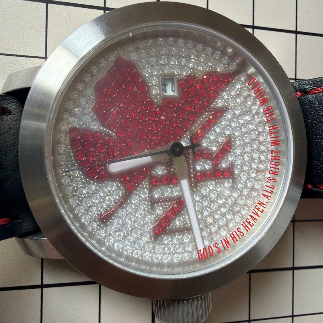 エンジェルクローバー　NERV 腕時計　エヴァ