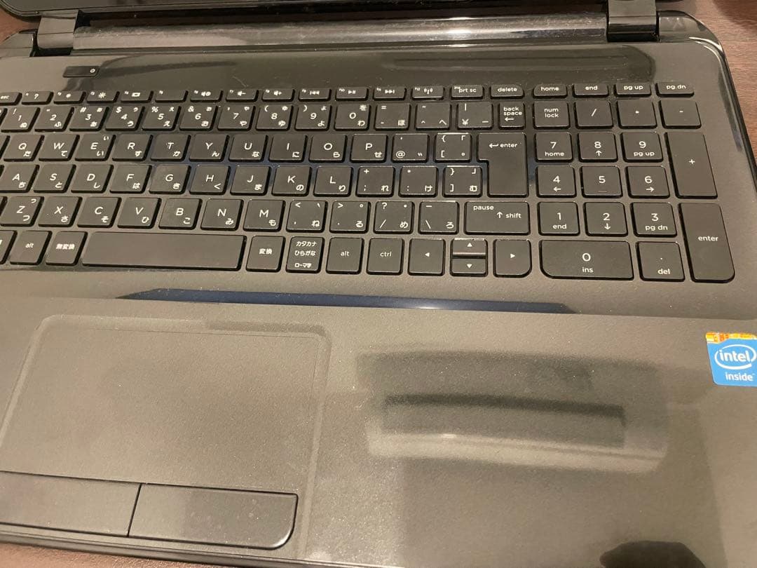【画面タッチ操作可】【アダプタ付き】　HP PC