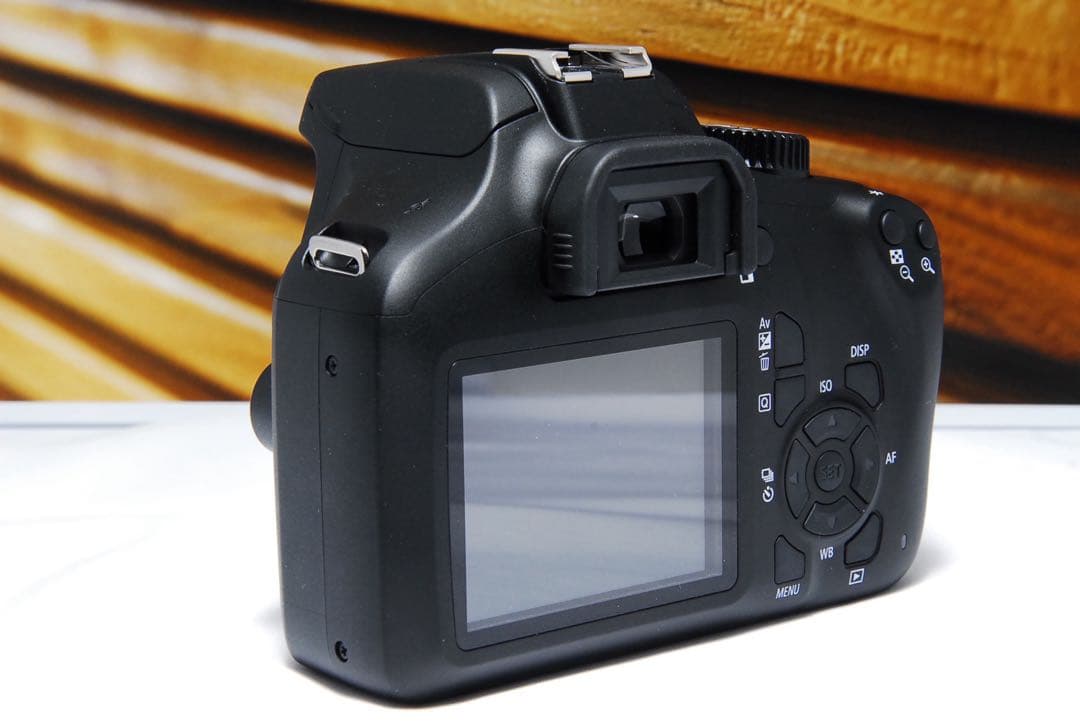 ★美品★ Canon EOS 3000D Wi-Fi 元箱付き 国内未発表
