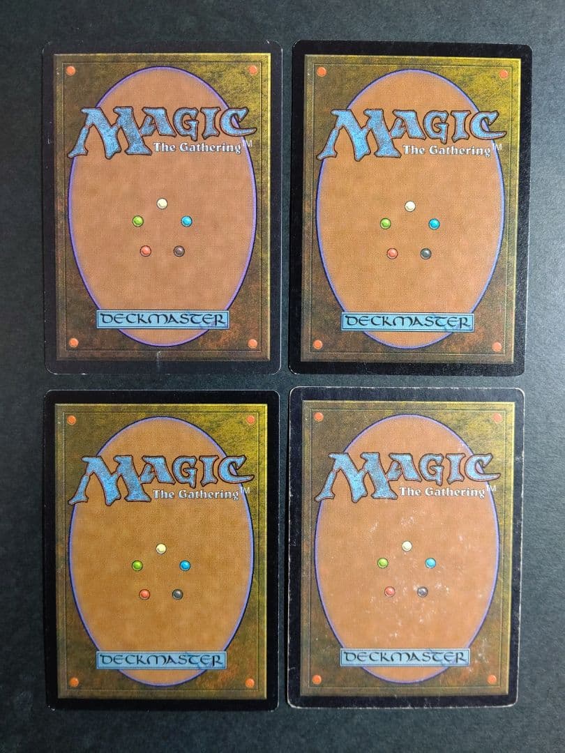 【MTG】巨大鯨 ４枚セット