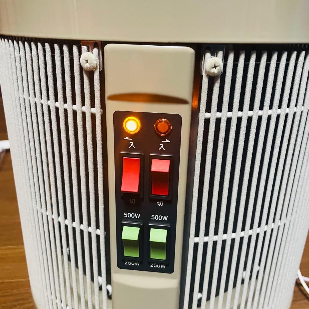 24年製 暖話室　1000型　DAN1000-R16 遠赤外線パネルヒーター ①