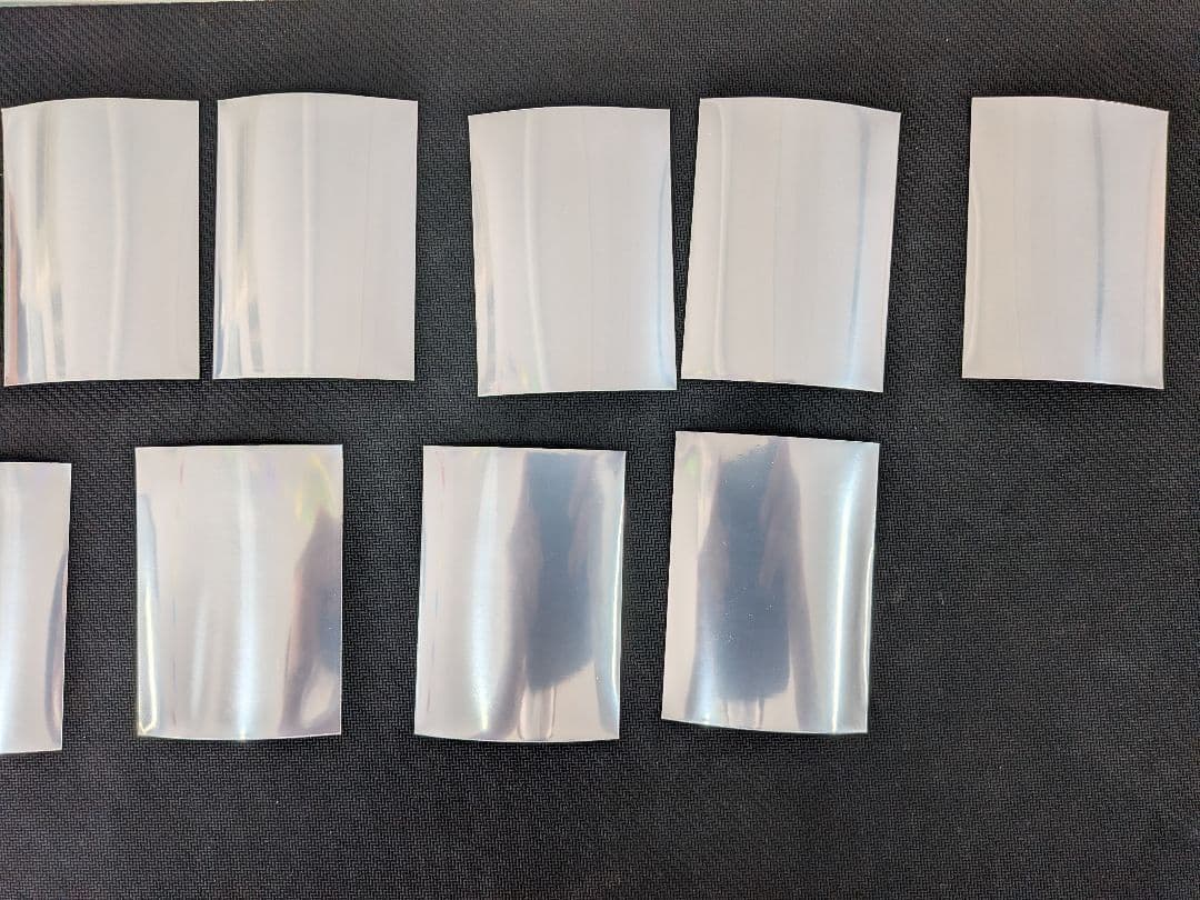 ラブライブ スクコレ　スリーブ　封筒　金 33枚