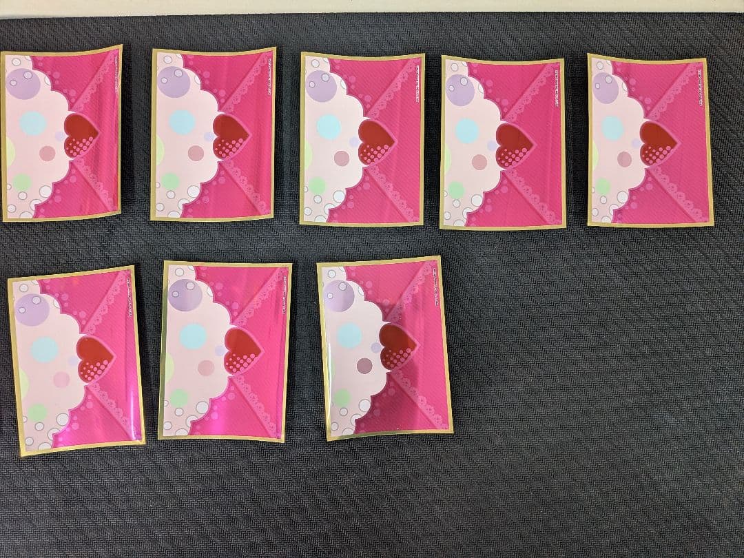 ラブライブ スクコレ　スリーブ　封筒　金 33枚