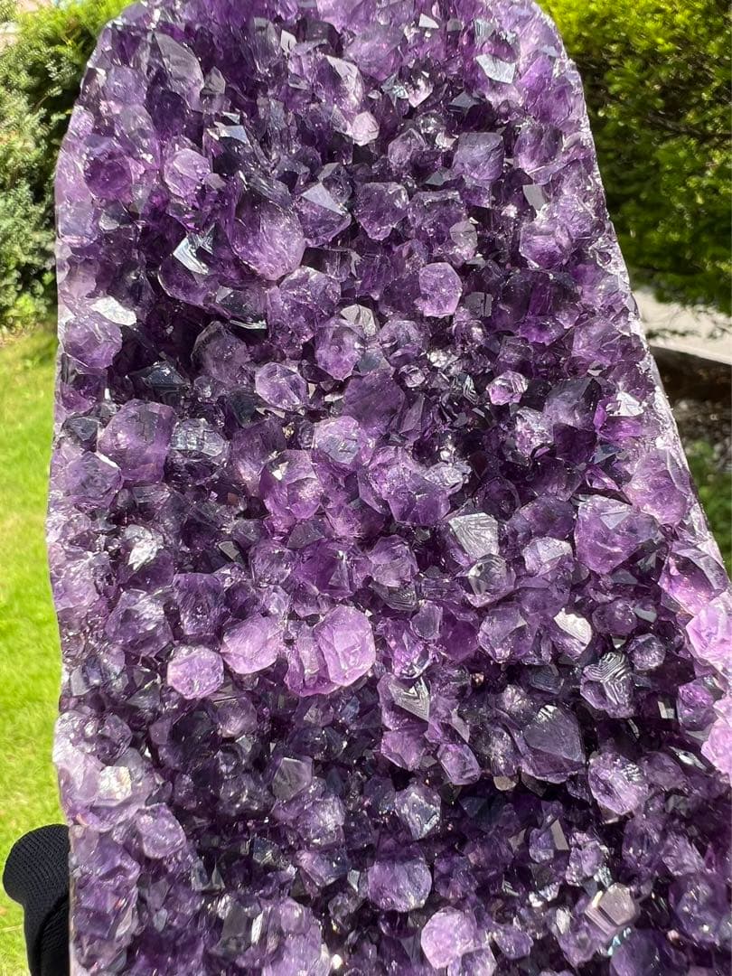 A724 高品質アメジストドーム クラスター ウルグアイ産 パワーストーン