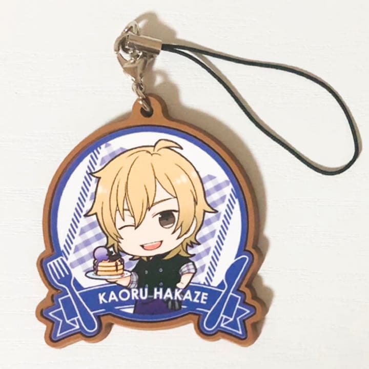 新品★あんスタ【UNDEAD】アニカフェ★ラバーチャーム★夢ノ咲コック★4セット