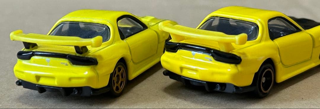 ドリームトミカ 頭文字D AE86 トレノ FD3S RX-7 5台セット