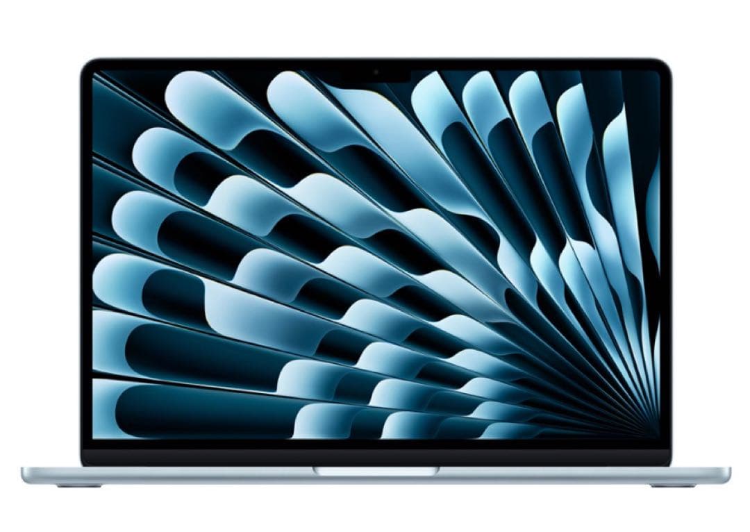【新品未開封　匿名配送】MacBookAir M4 新色スカイブルー　国内正規品