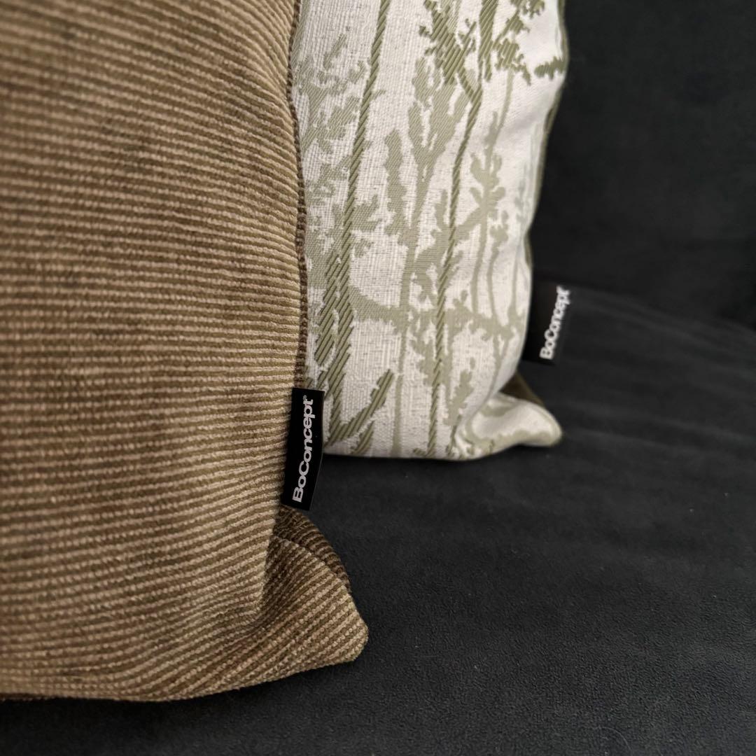 BoConcept ボーコンセプト クッション 2点 セット グリーン