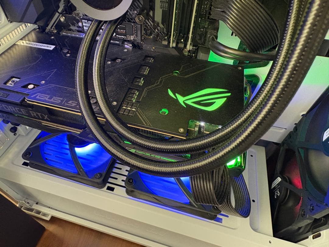 ASUS ROG STRIX2070super うさぴょん