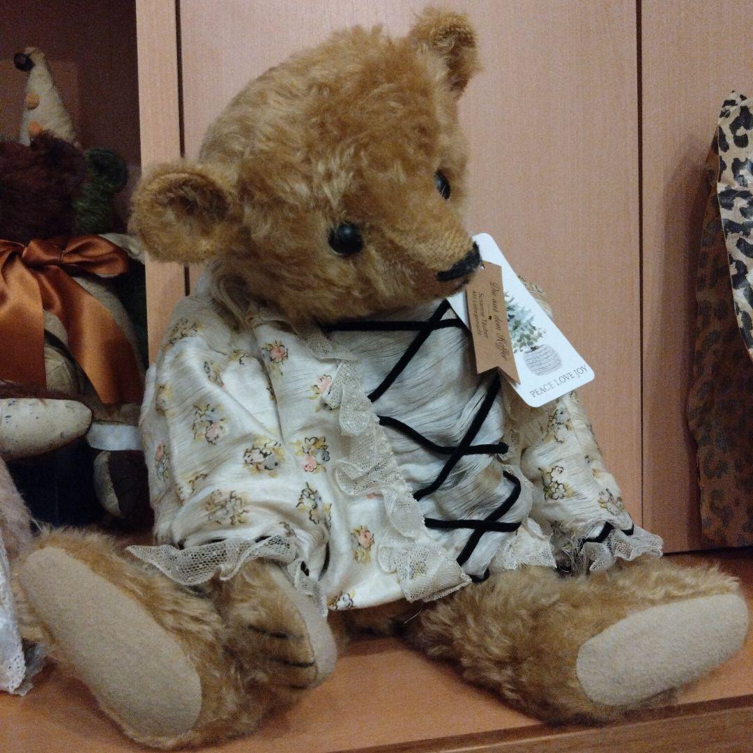 テディベア アーティスト スザンヌ・タウバー 作家