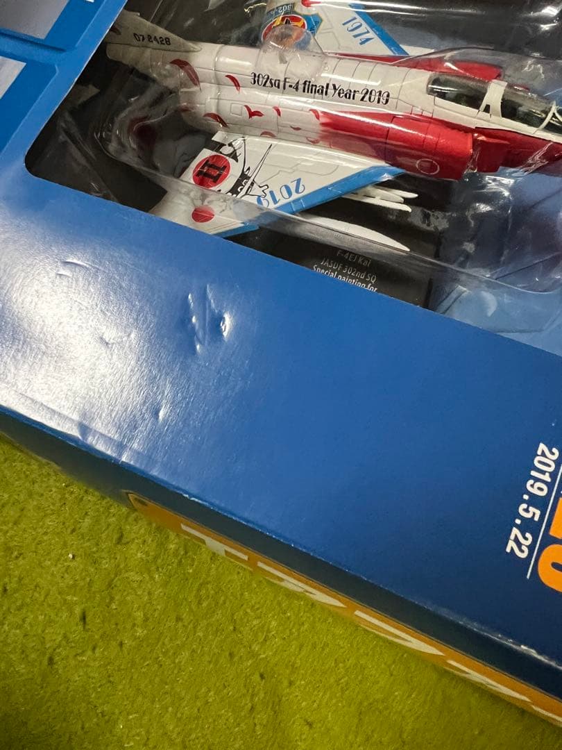エアファイターコレクション F-4EJ改2019最終年度記念特別塗装機 サイン入