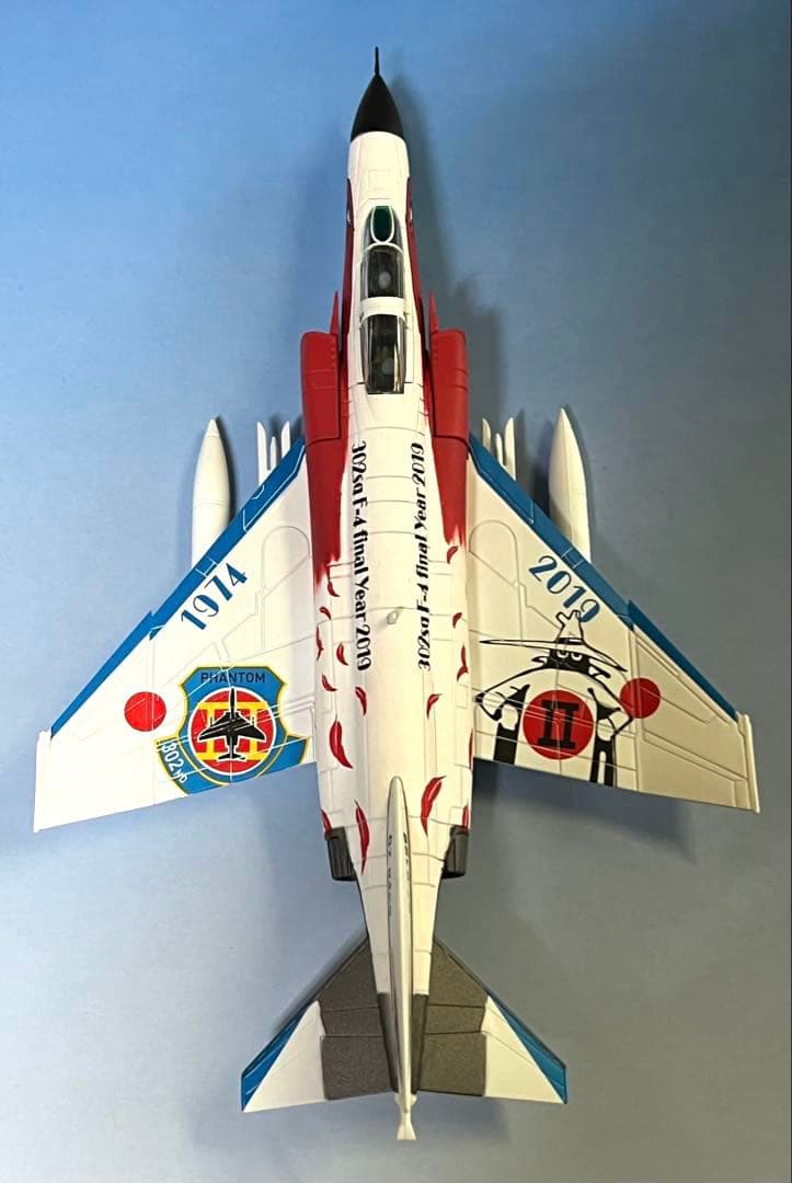 エアファイターコレクション F-4EJ改2019最終年度記念特別塗装機 サイン入