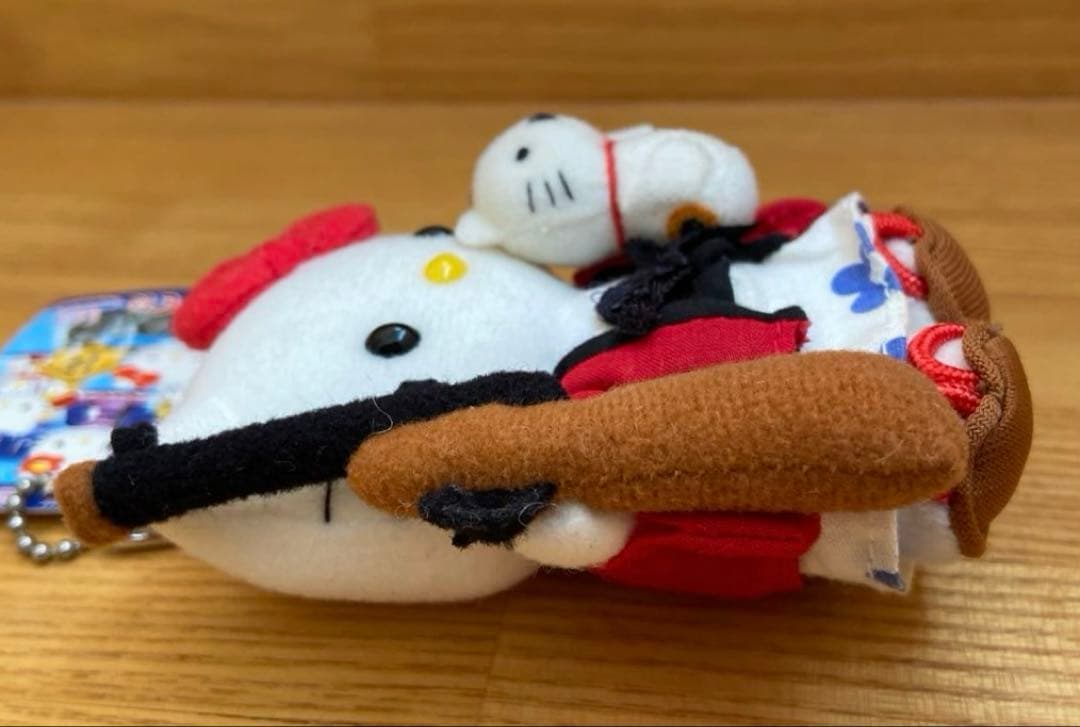 d*7様 ご当地キティ　温泉　ぬいぐるみ　キーホルダー　レア