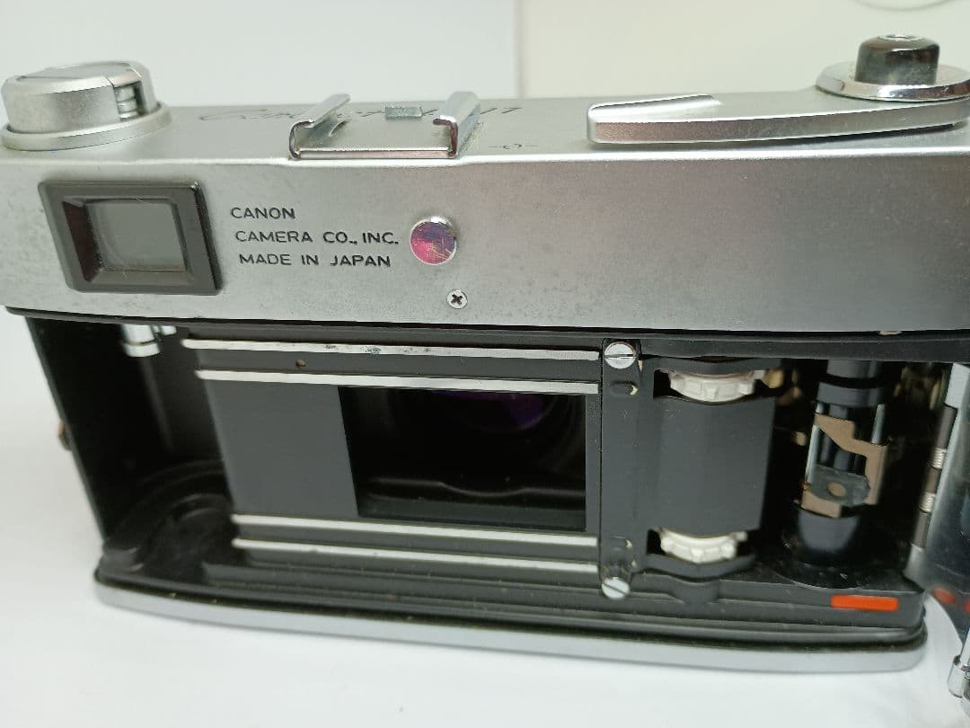 Canon QL17 フィルムカメラ 50mm f/1.7