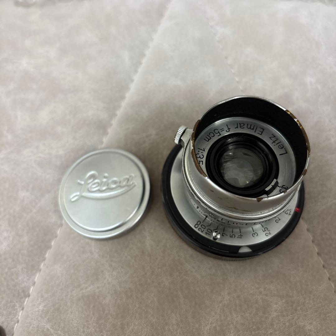Leitz Elmar F 5cm f/3.5 レンズ