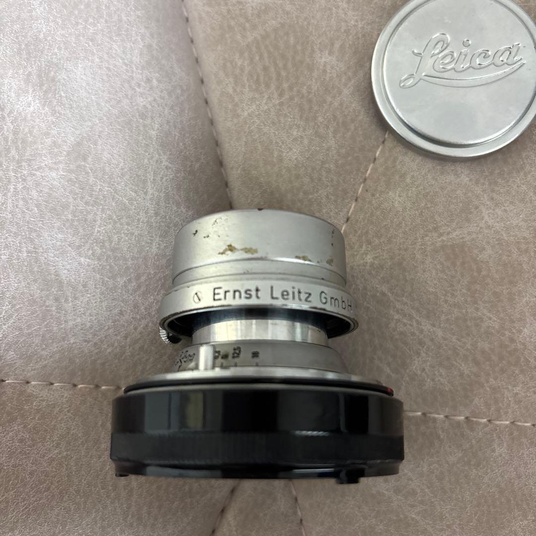 Leitz Elmar F 5cm f/3.5 レンズ
