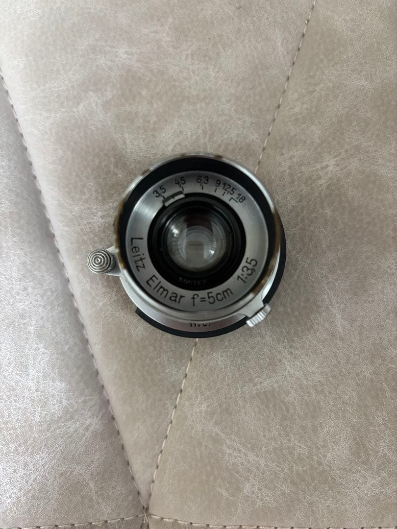 Leitz Elmar F 5cm f/3.5 レンズ