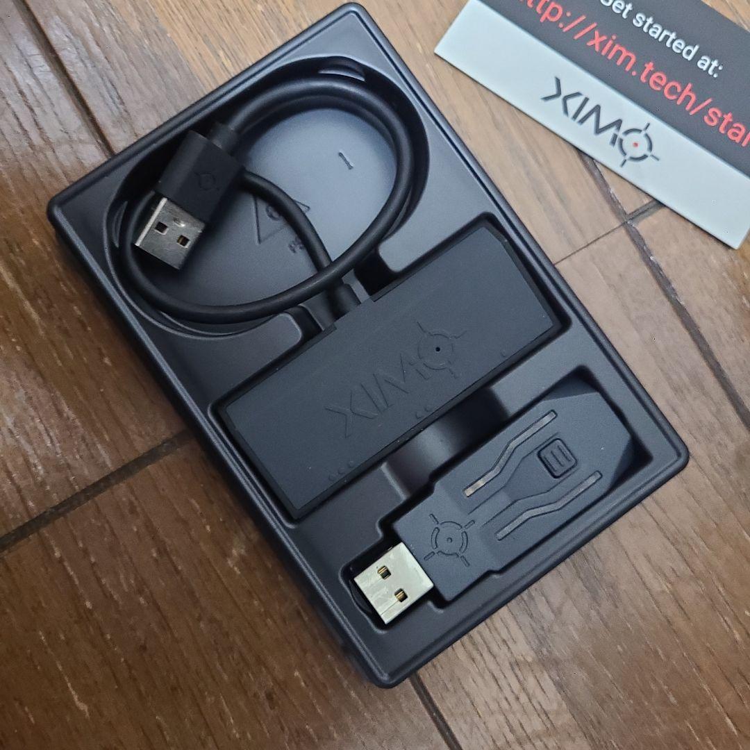 XIM APEX マウスとキーボードアダプター