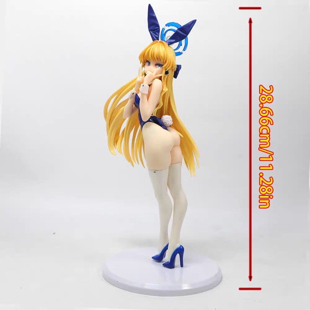 ブルーアーカイブ ブルアカ 飛鳥馬トキ バニーガール PVC フィギュア