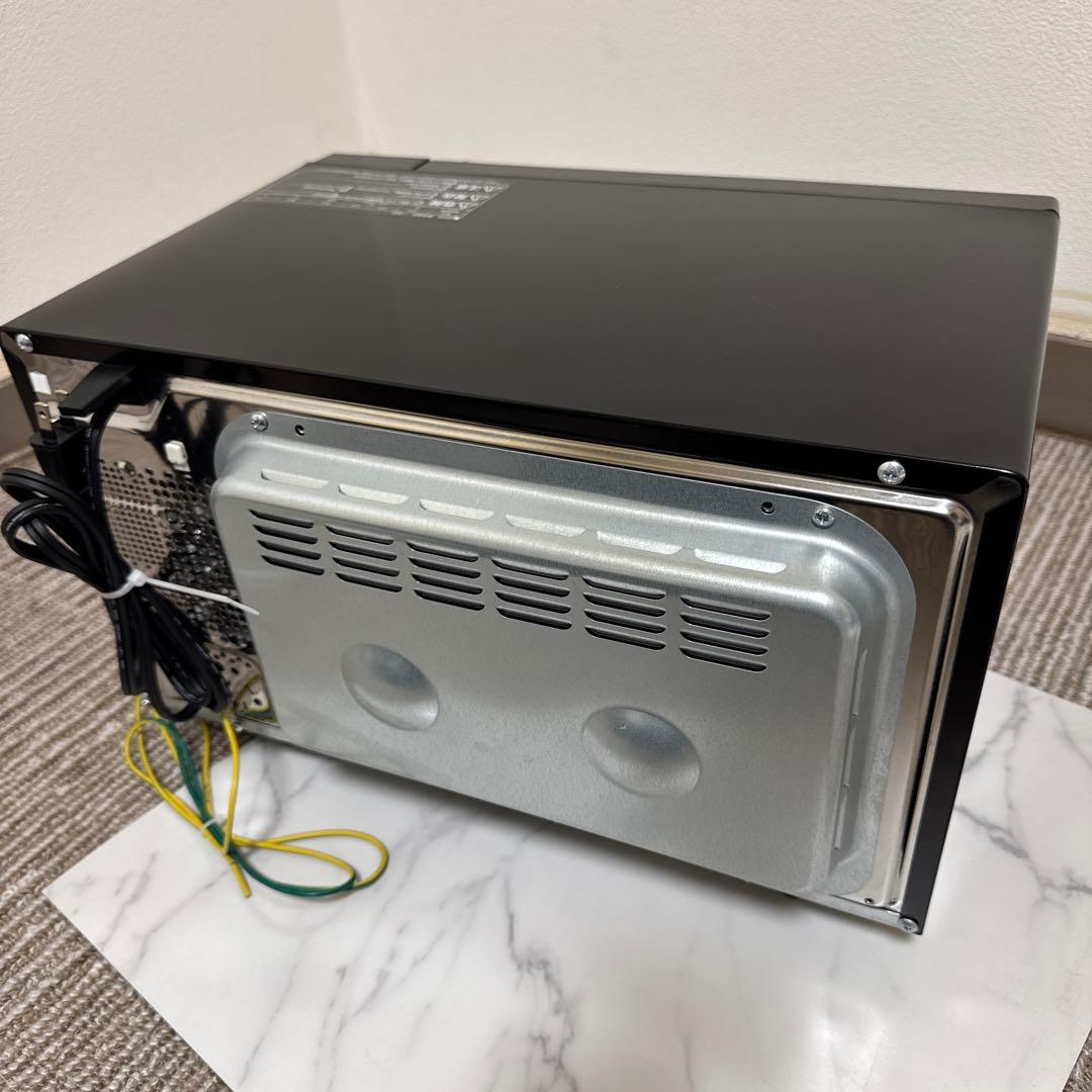 美品 アイリスオーヤマ オーブンレンジ 15L ターンテーブル スタイリッシュ