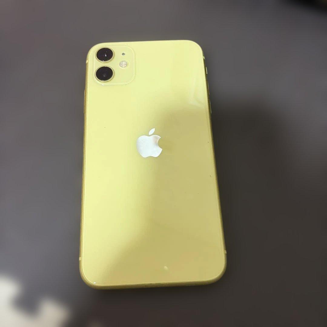 Apple iPhone 11 イエロー 本体