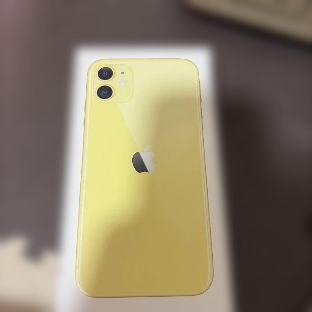 Apple iPhone 11 イエロー 本体
