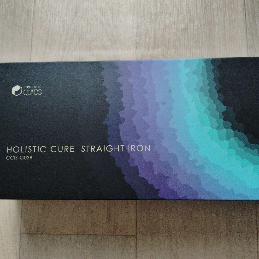 ヘアアイロン HOLISTIC CURE STRAIGHT IRON CCIS-G038