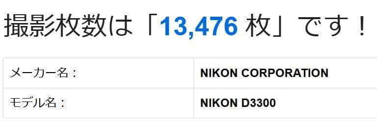 ニコン　Nikon D3300 18-270mm 望遠レンズセット 元箱付