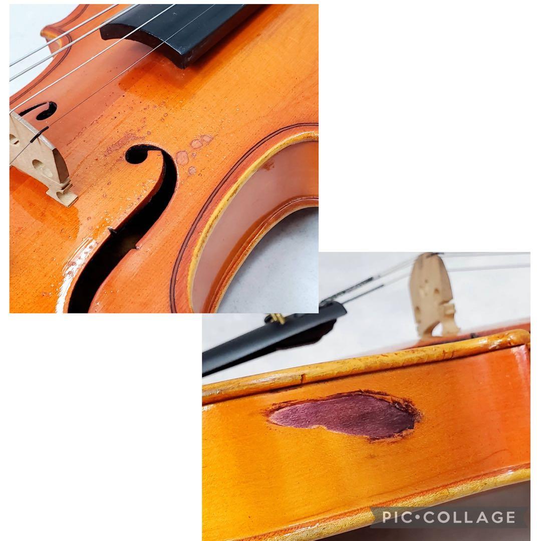 【専門店整備済】SUZUKI No.13 1961年 4/4 バイオリン