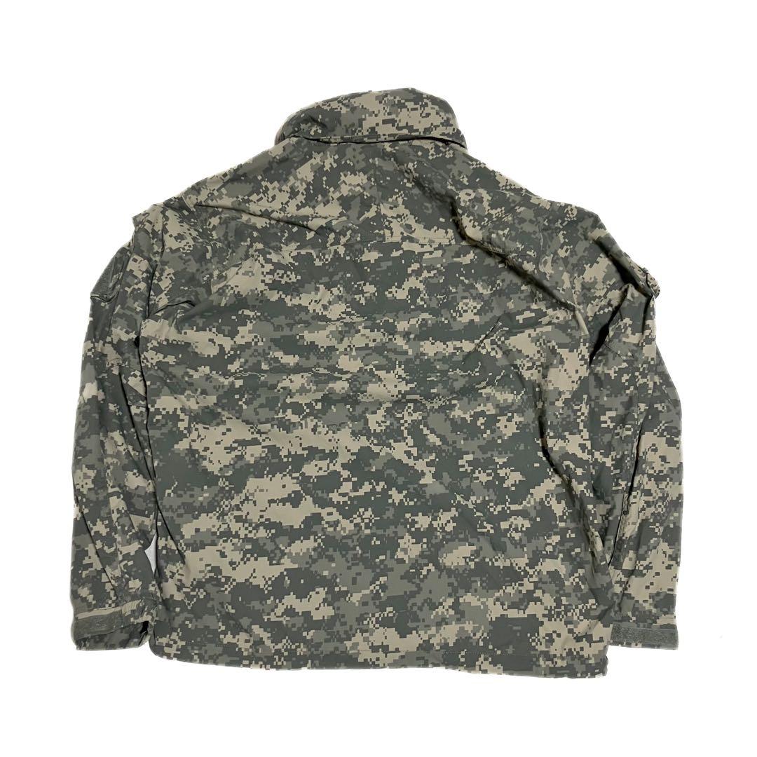 良品 稀少 米軍 実物 ソフトシェル ジャケット ACU/UCP M-L