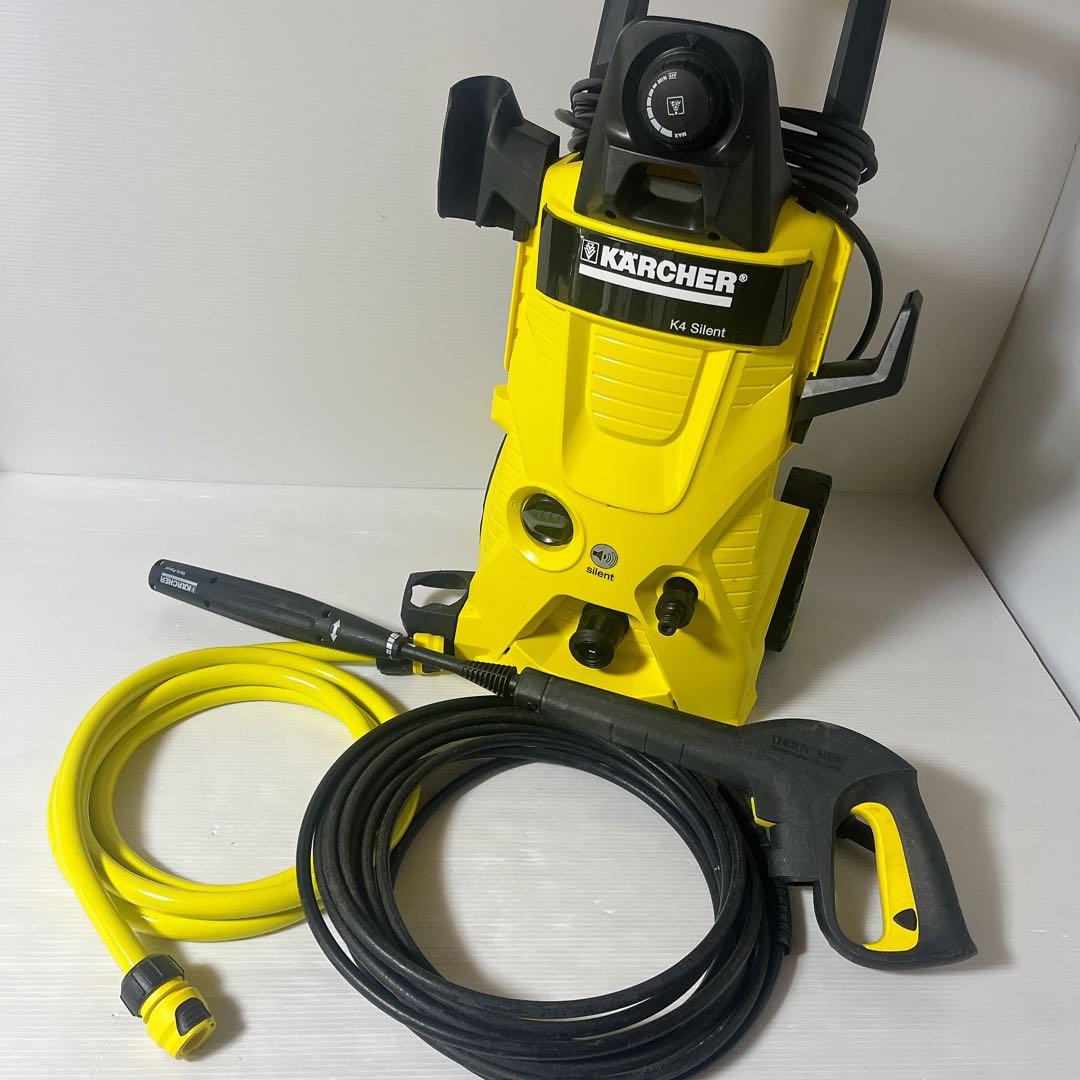 ケルヒャー　K4サイレント　静音　ホース付き　50Hz 1.601-842.0